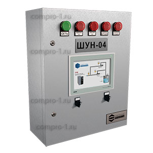 Шкаф управления насосами ШУН-4-2-12.1-С7-GSM вид снаружи